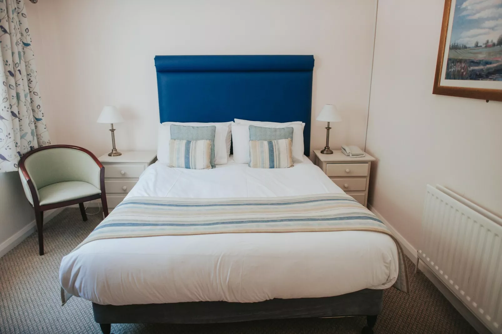 Junior Suite-Bedroom