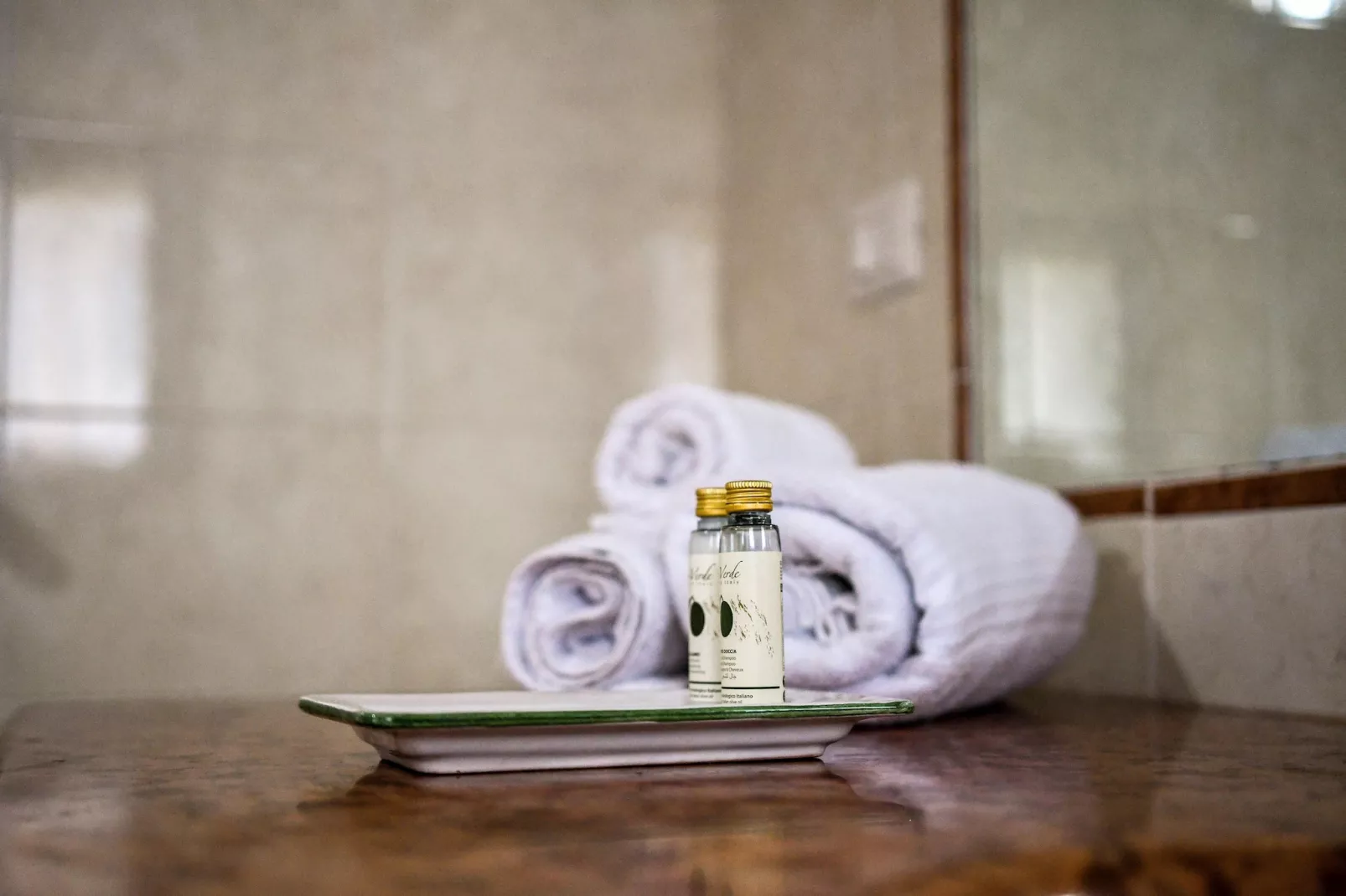 Stella del Mattino-Badezimmer