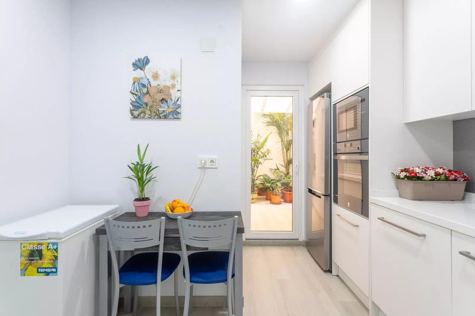 Apartamento Columbretes-Küche