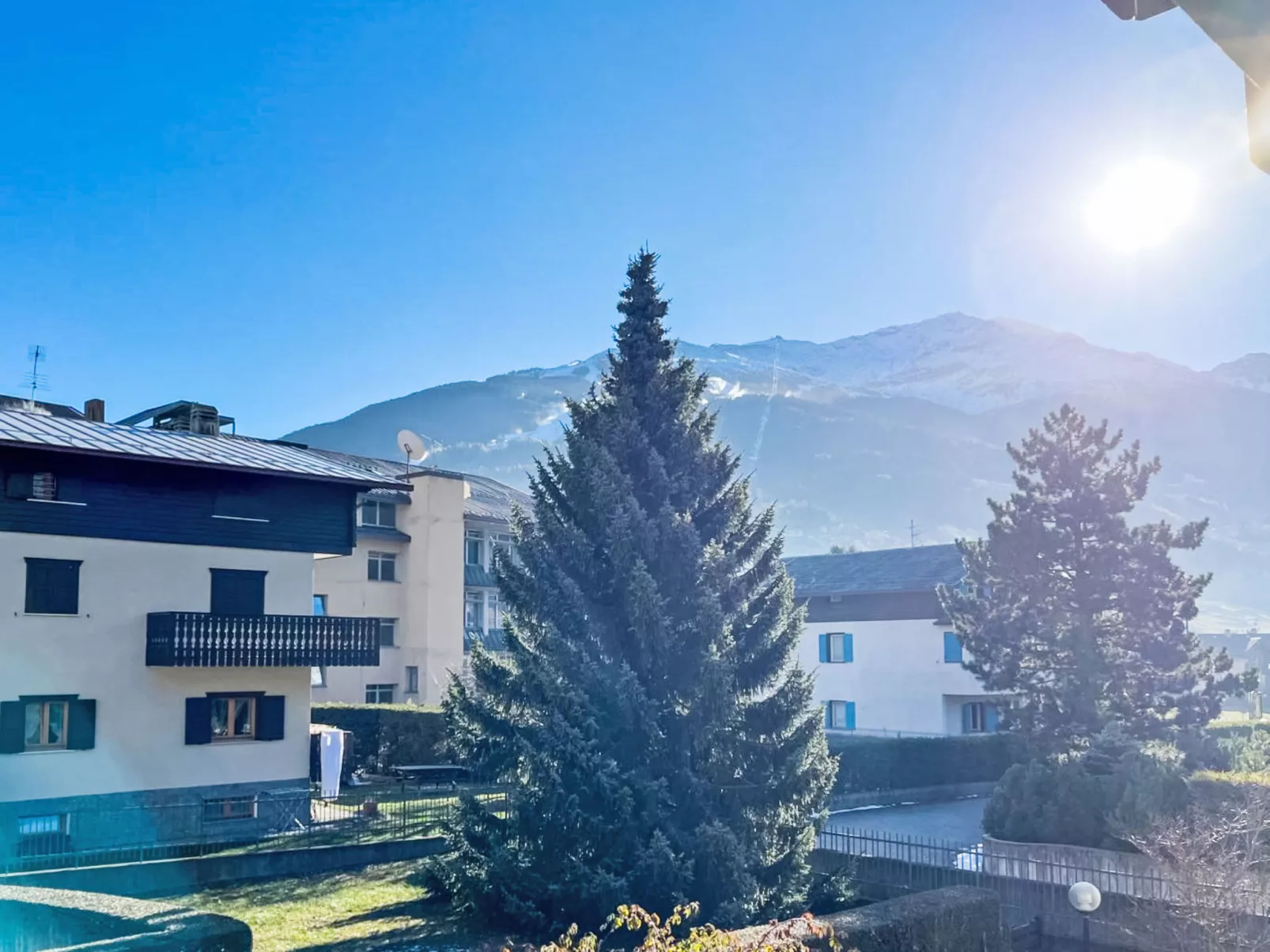 Monte Confinale Garden View-Draußen