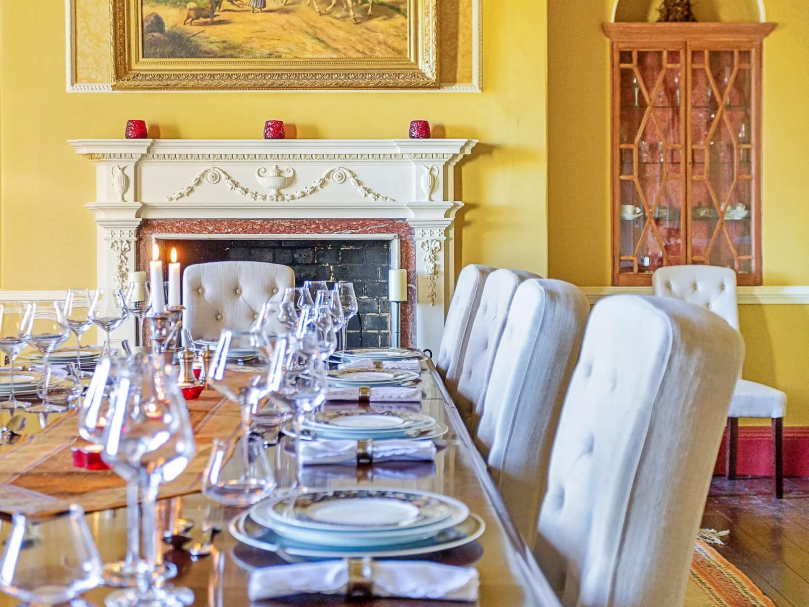 Tormarton Court-Dedans