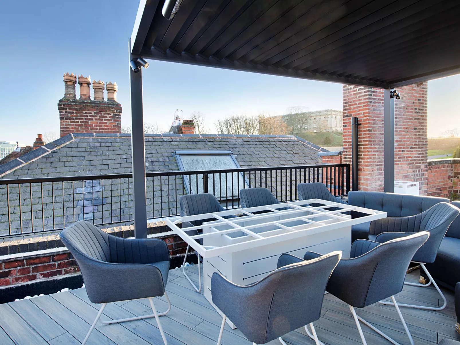 Castle House Nottingham-Dedans