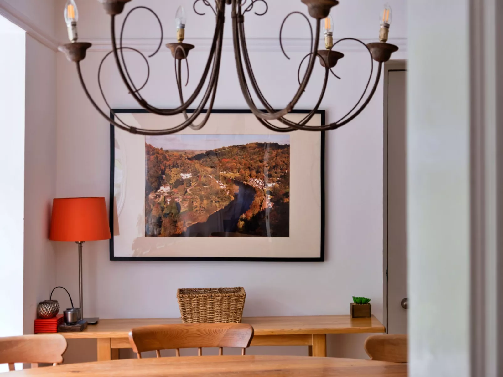 Riversdale Lodge-Dedans