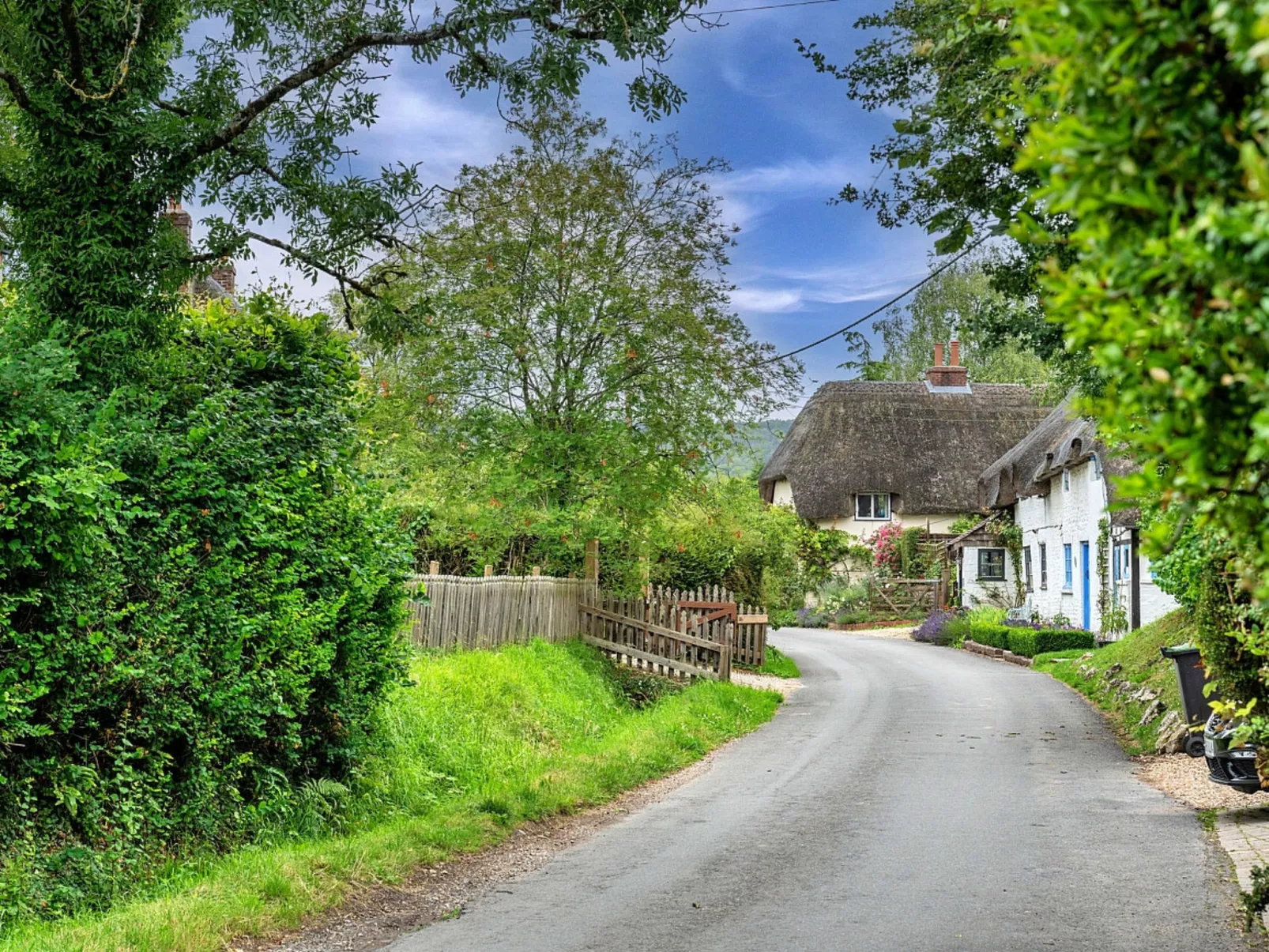 The Thatch at Winterborne Houghton-Dehors