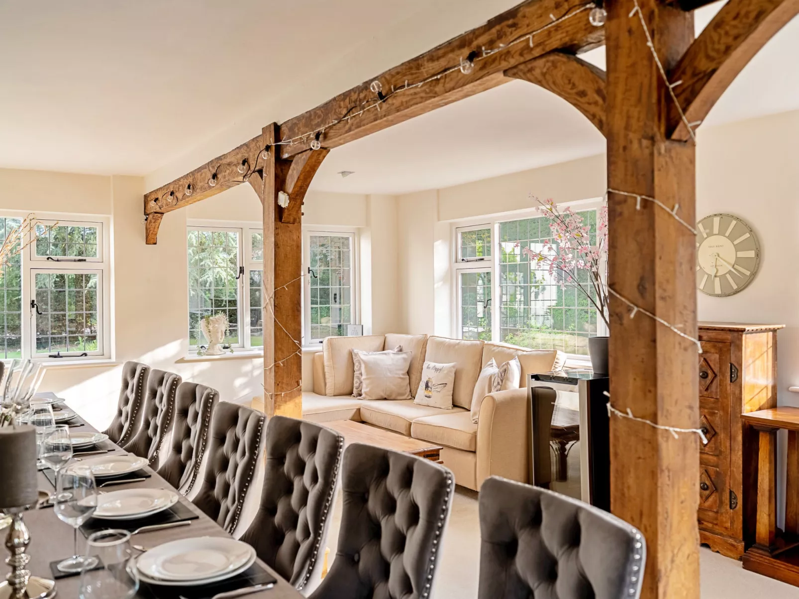 The Old Rectory-Dedans