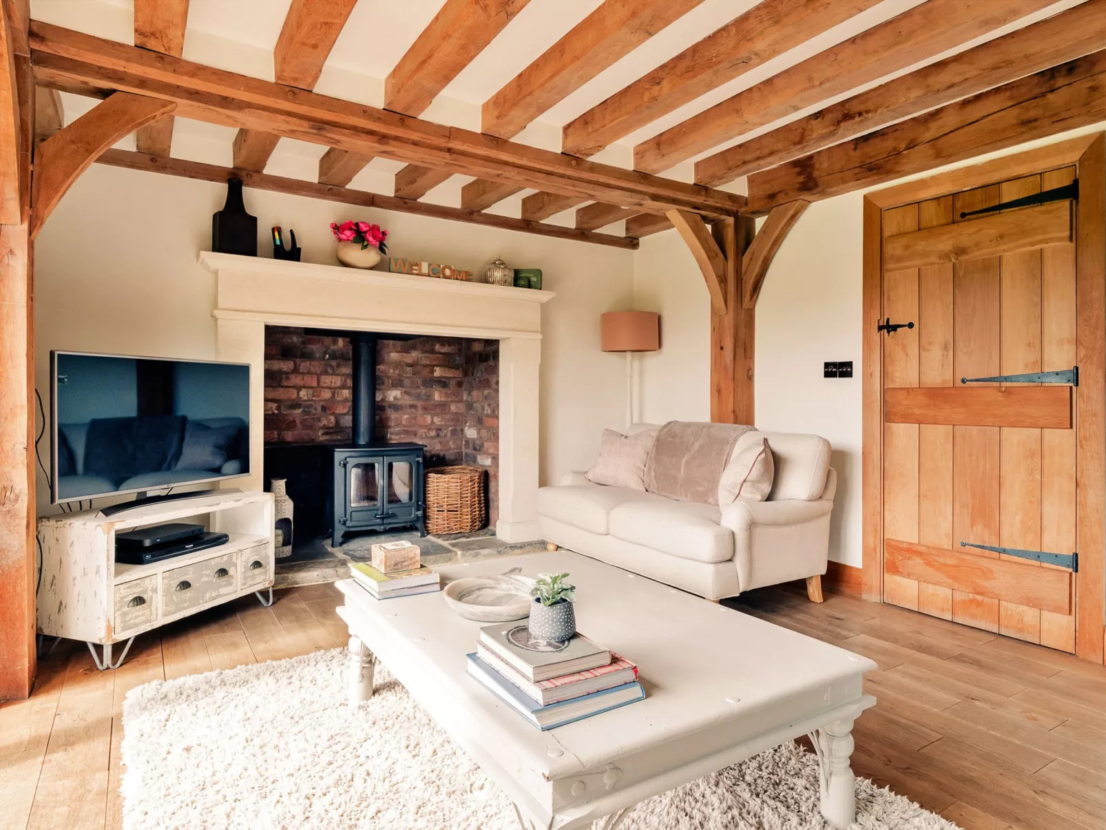 Windfall Cottage-Dedans