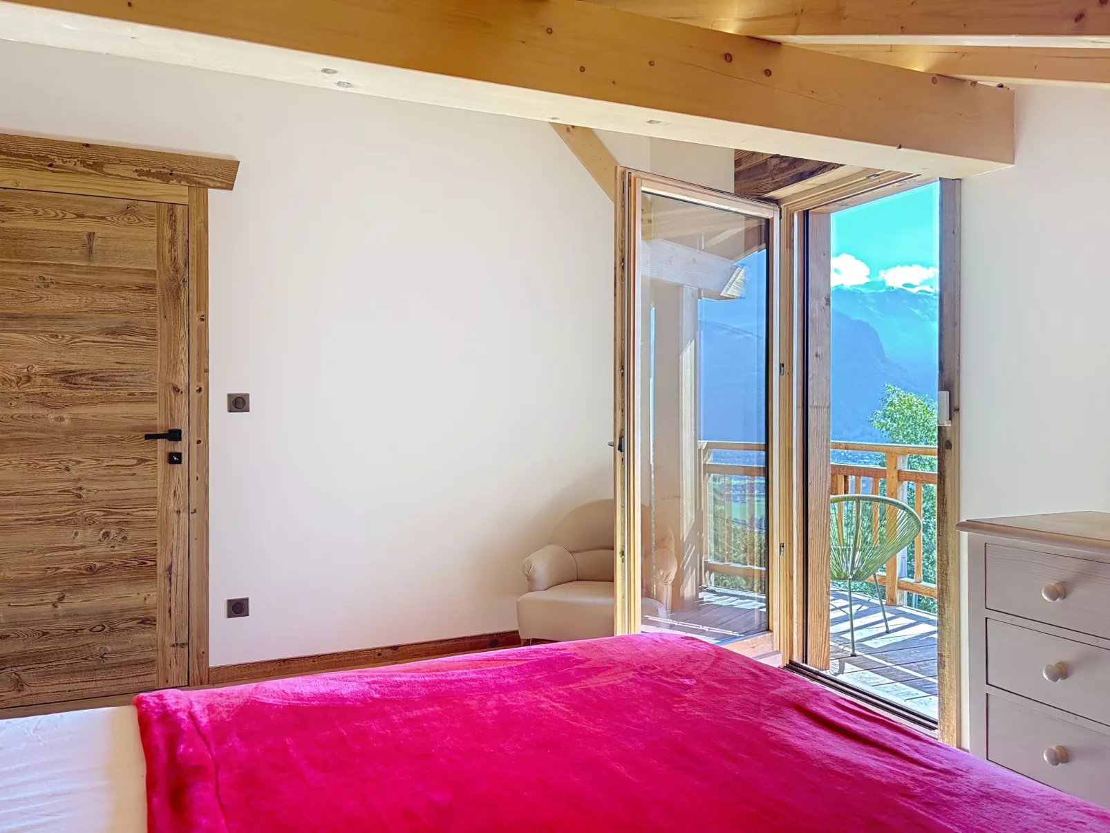 Chalet ECO-Dedans