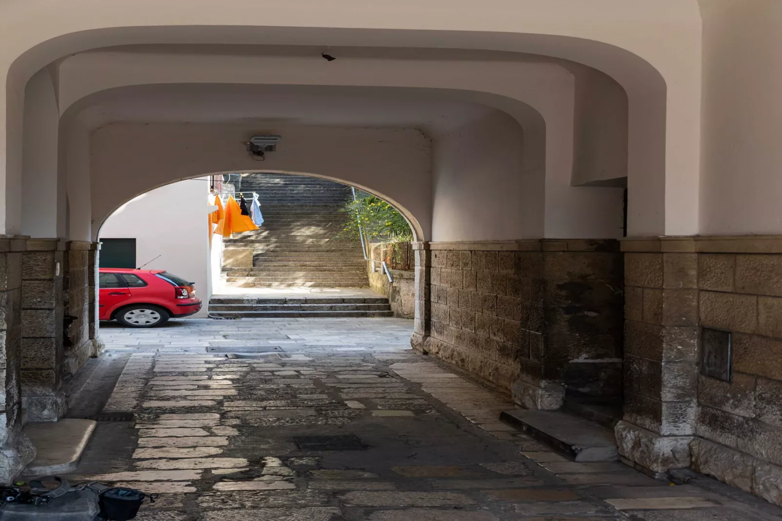 Room Porat 2 with Private Terrace - Double Bedroom with Private Terrace-Extérieur