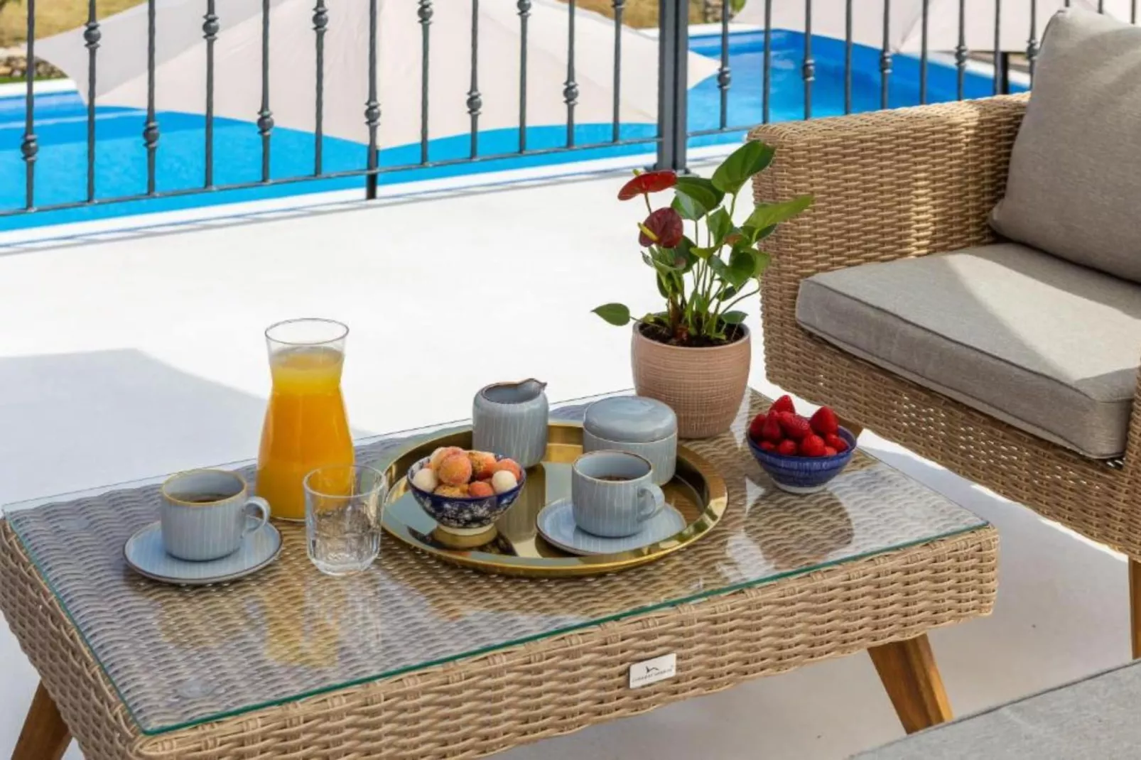 Villa Casa Di Pietra-Terrace