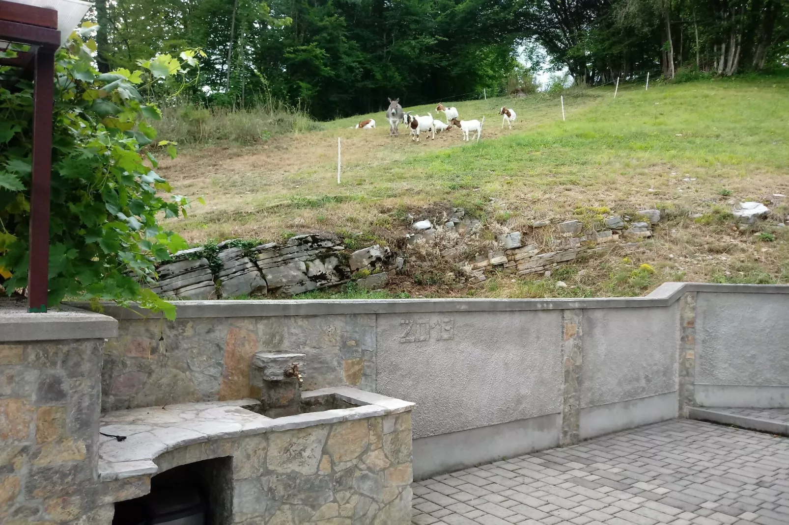 Holiday Home Slap with Sauna and BBQ - Two Bedroom Holiday Home-Outdoor