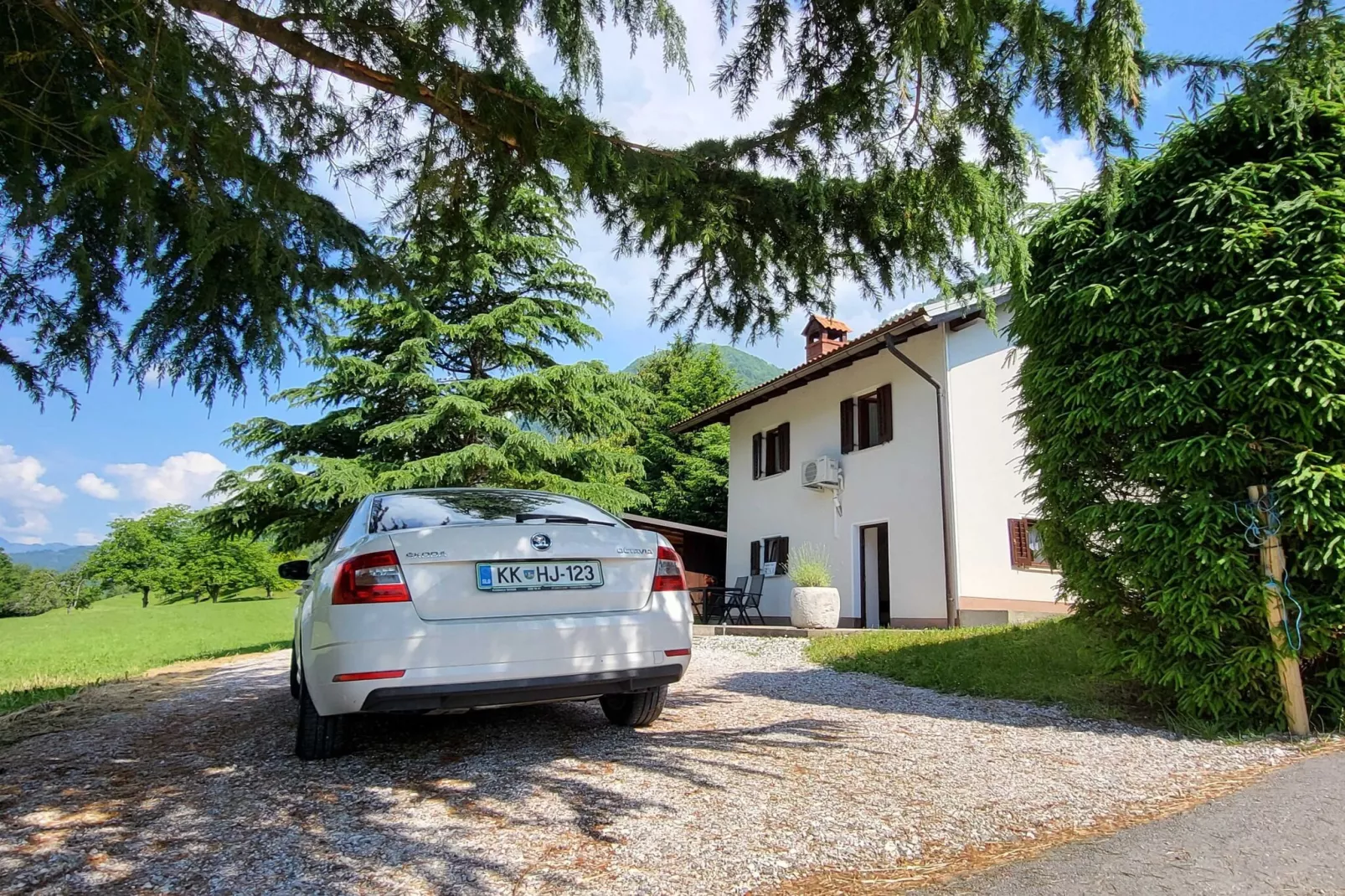 Peaceful Countryside Holiday Home with Terrace - One Bedroom Holiday Home with Terrace-Outdoor