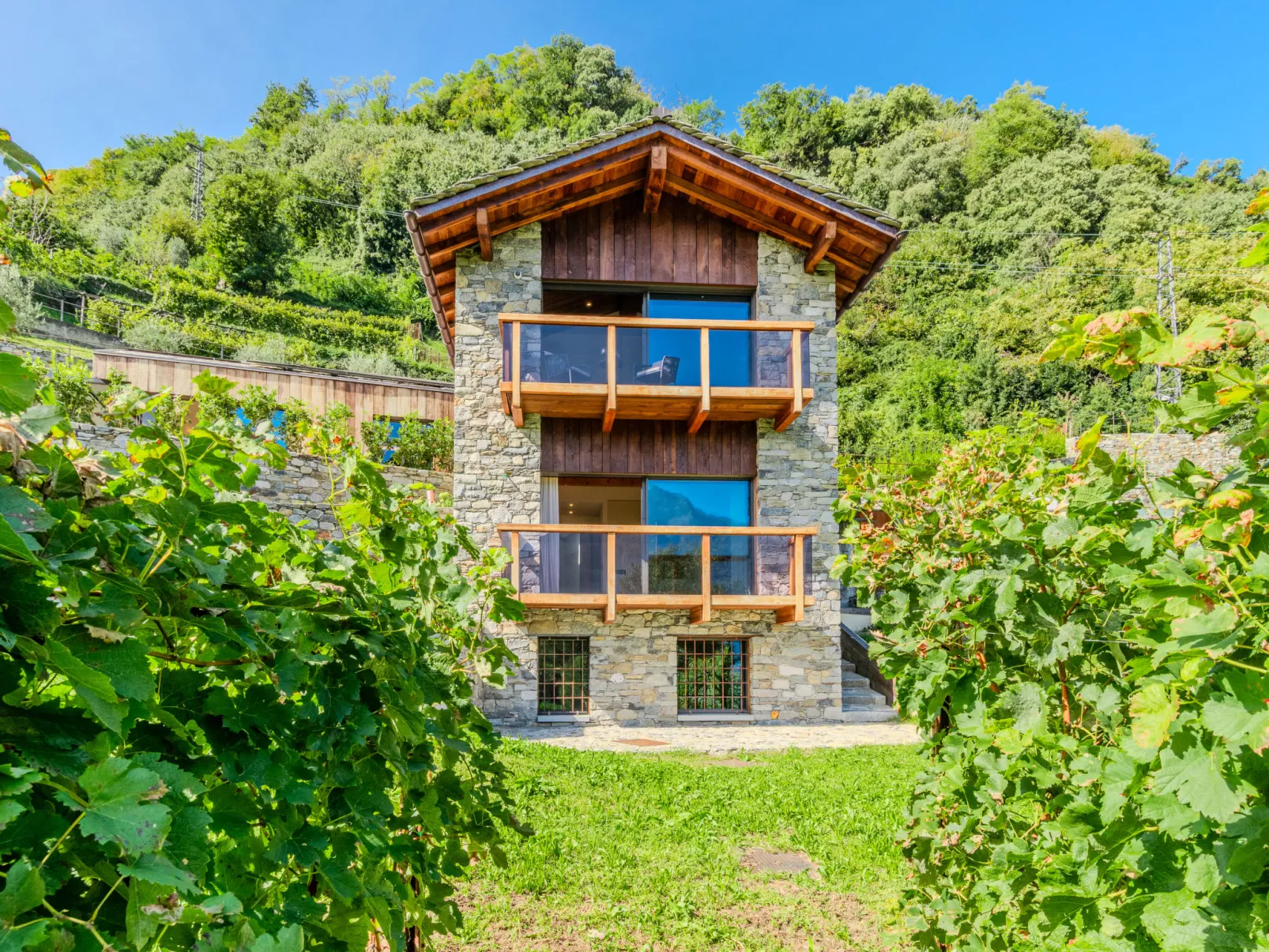 Woodhouse Domaso-Dehors