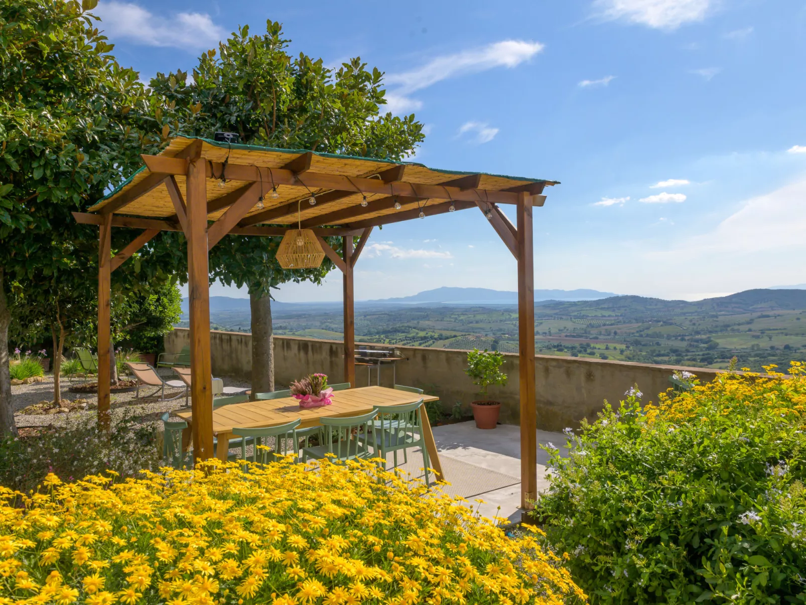 Il Belvedere di Montiano-Draußen