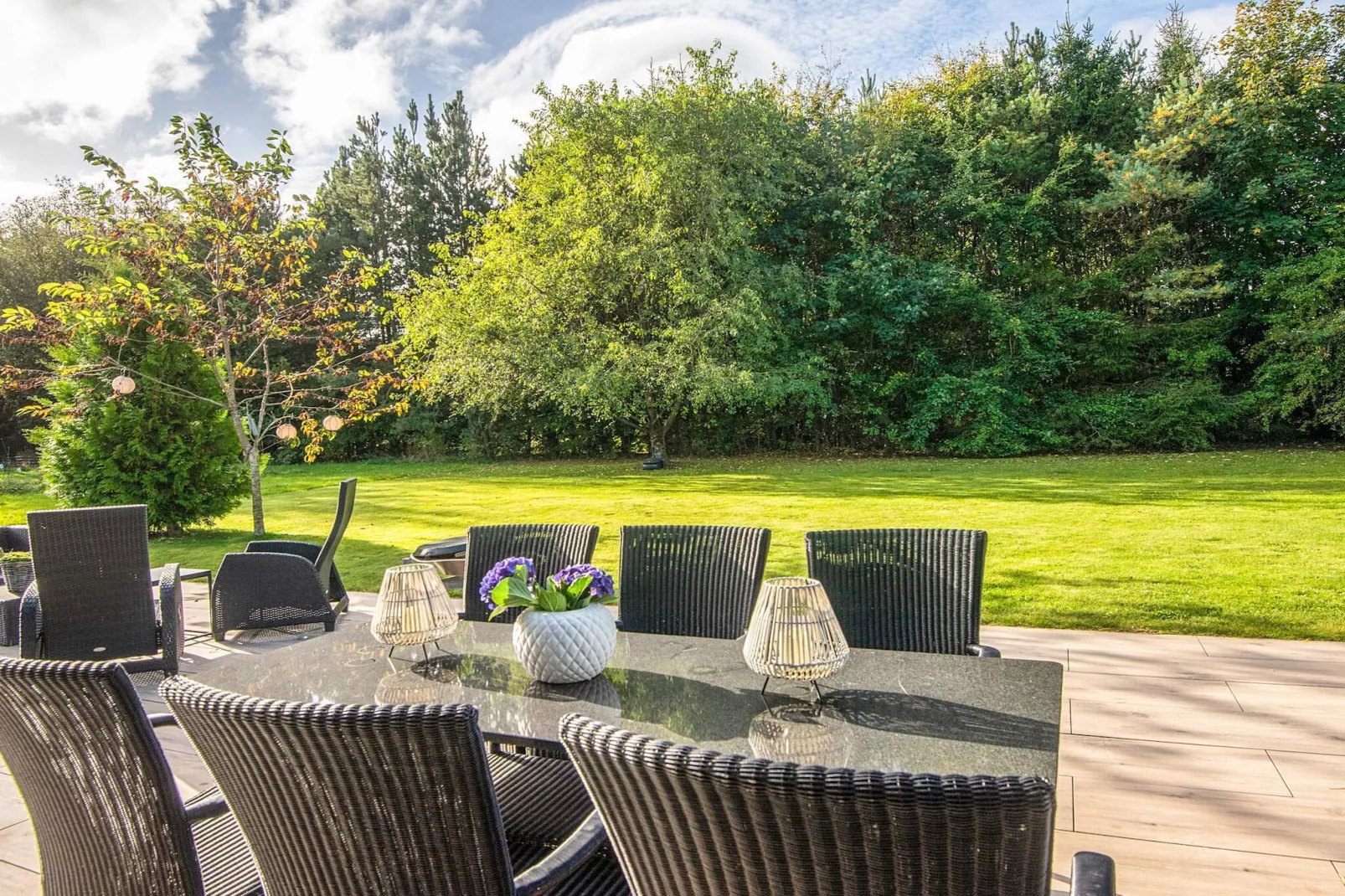 5 Sterne Ferienhaus in Silkeborg-Aussicht