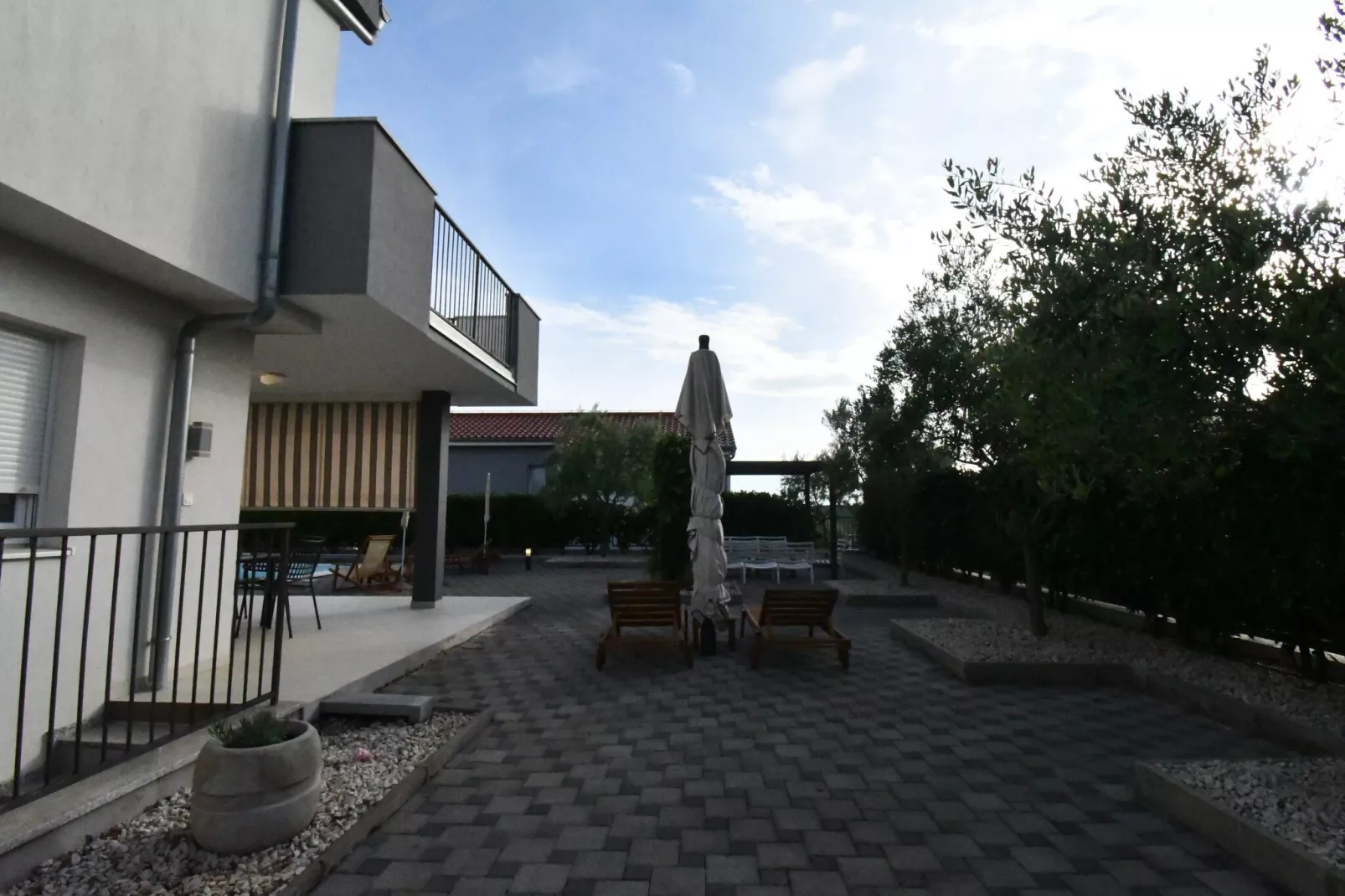 Luxury Escape with Swimming Pool & Modern Design - Deluxe Four Bedroom Villa with Sea View and Private Pool (Villa 5)-Extérieur