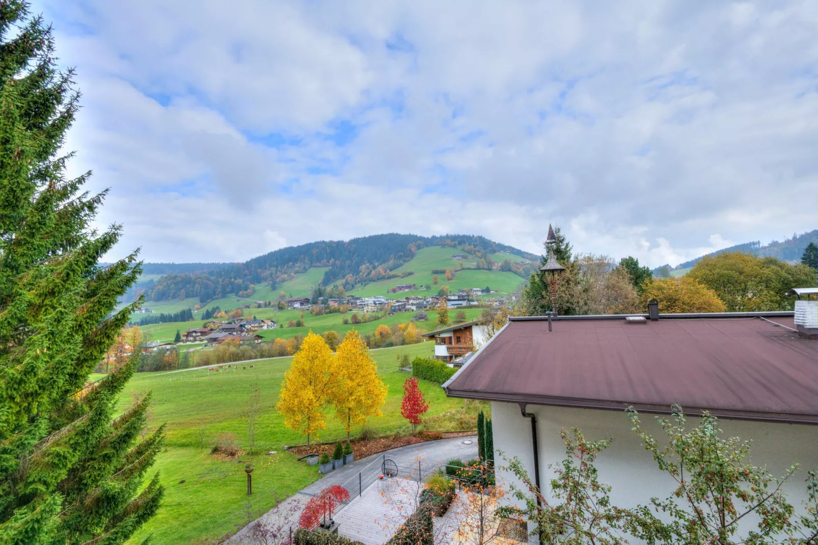 Vicky Apartment Top 2-Aussicht Sommer