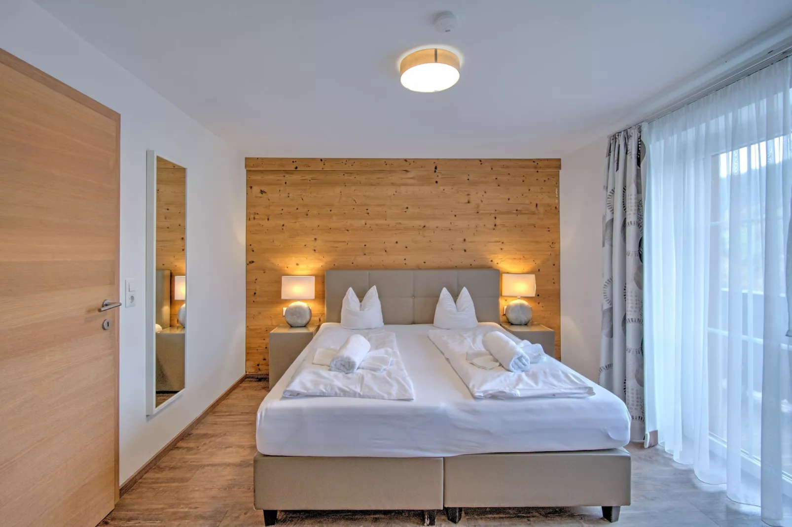 Brunner Apartment Top 6-Schlafzimmer