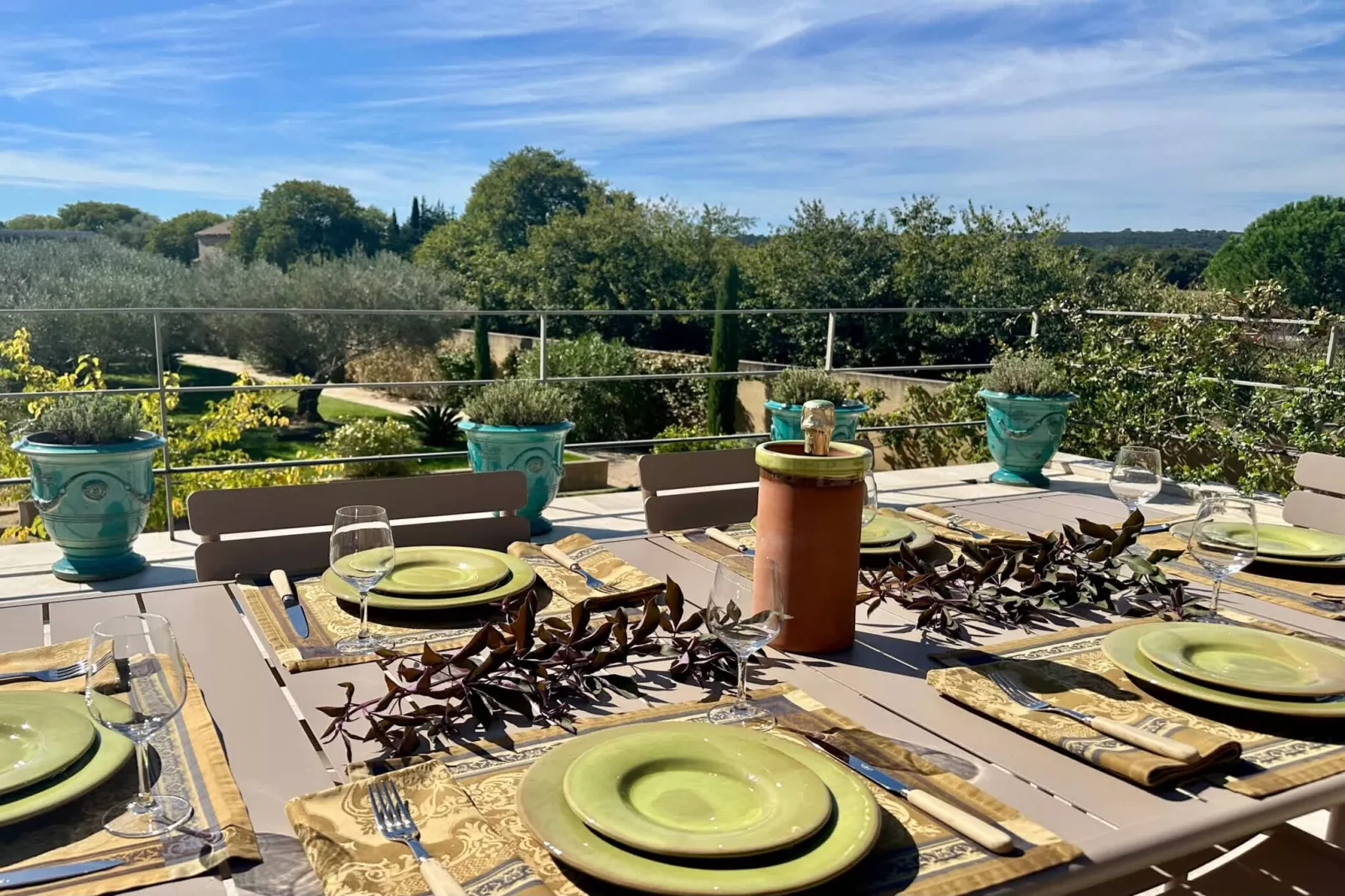 L' Olivette-Terrasse/Balkon