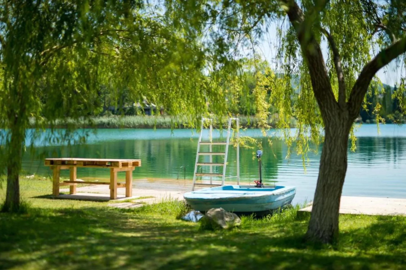 One-Bedroom Apartment With Lake View-Aussicht