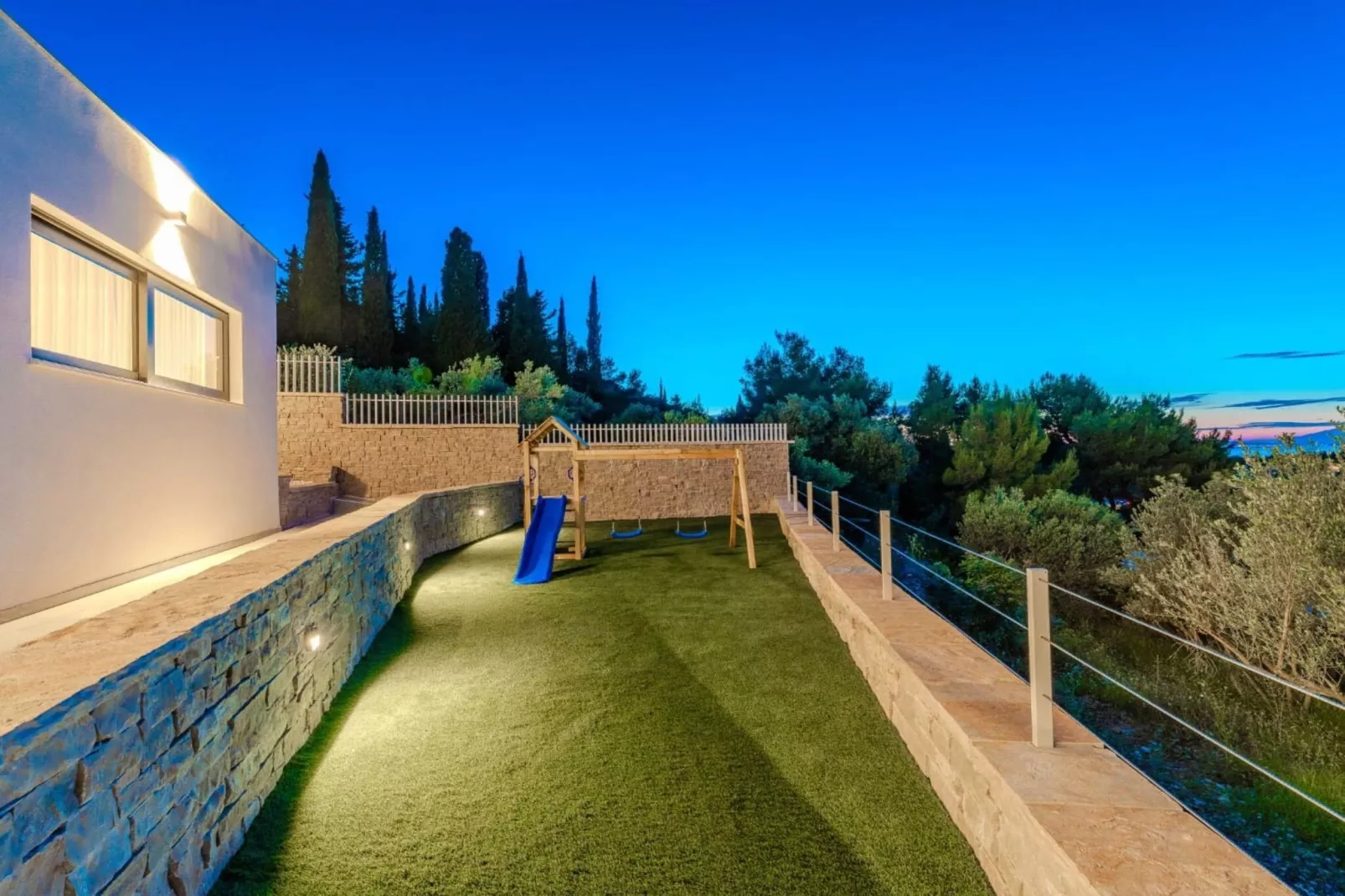 Holiday Home Good Life-Im Freien