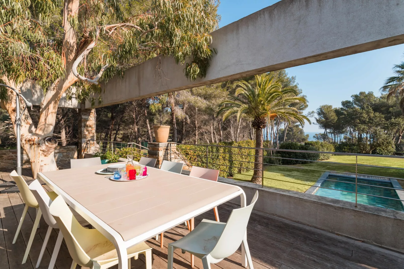 Villa Ephelele-Terrasse/Balkon