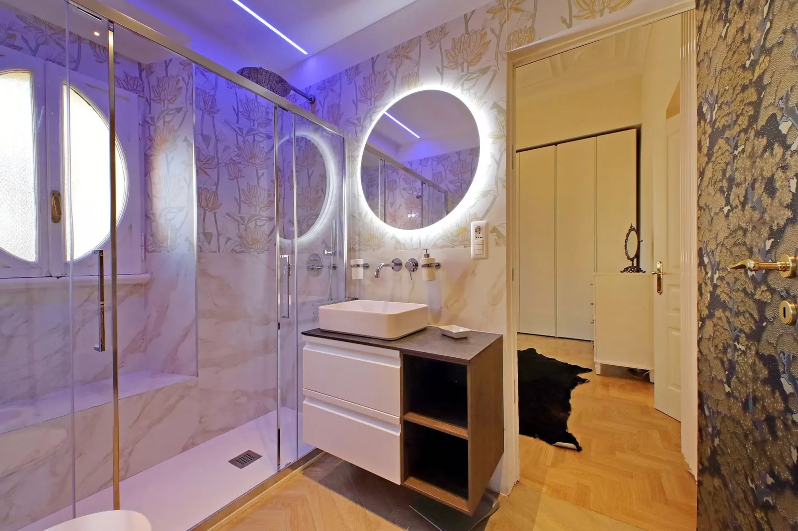 L'Orchidea-Badezimmer