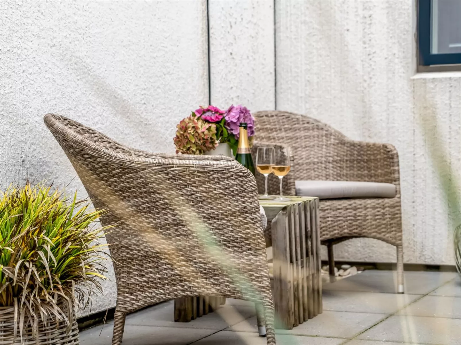 "Adelbrand" - 1km from the sea-Dehors