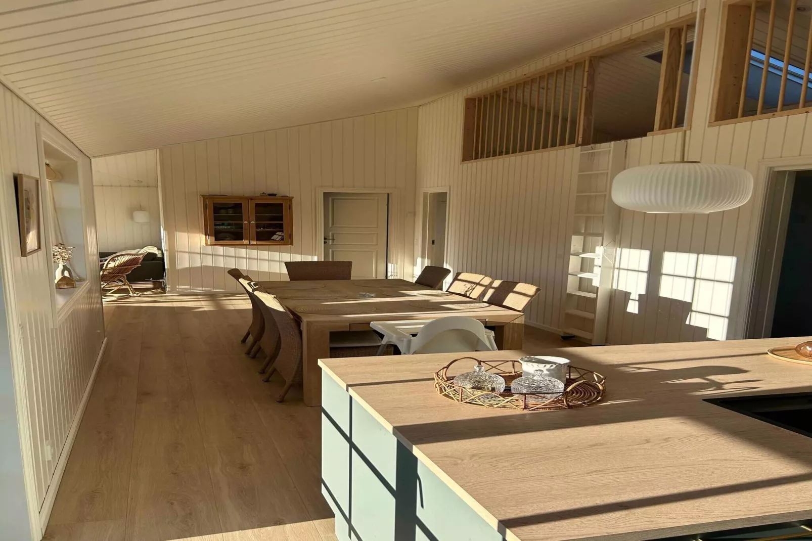 5 Sterne Ferienhaus in Assens-Innenbereich