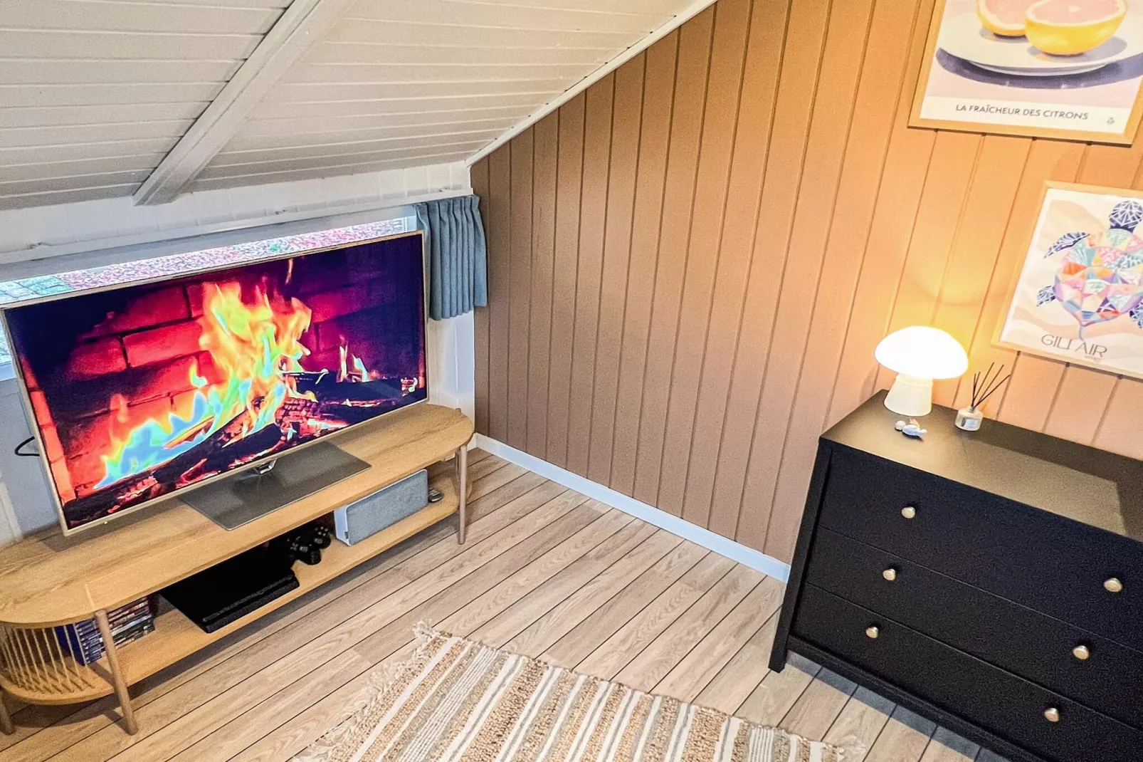 6 Personen Ferienhaus in Væggerløse-Innenbereich