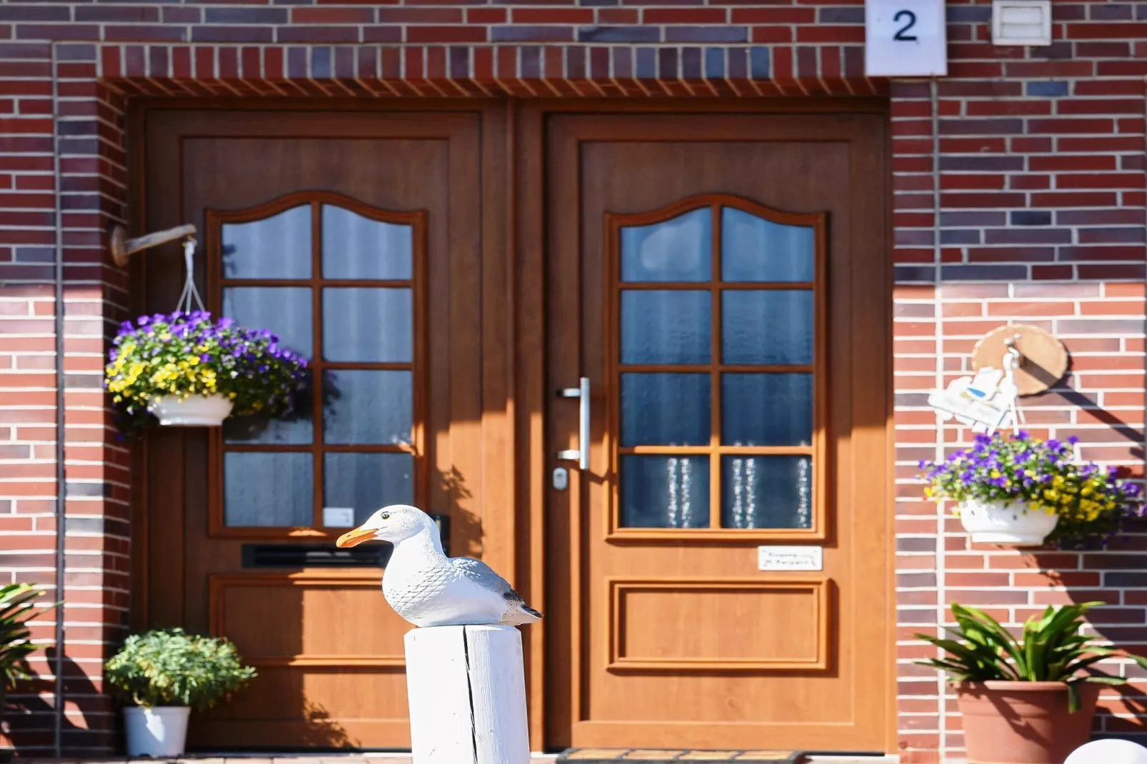 Haus zur Möwe 2 - Empfangshalle