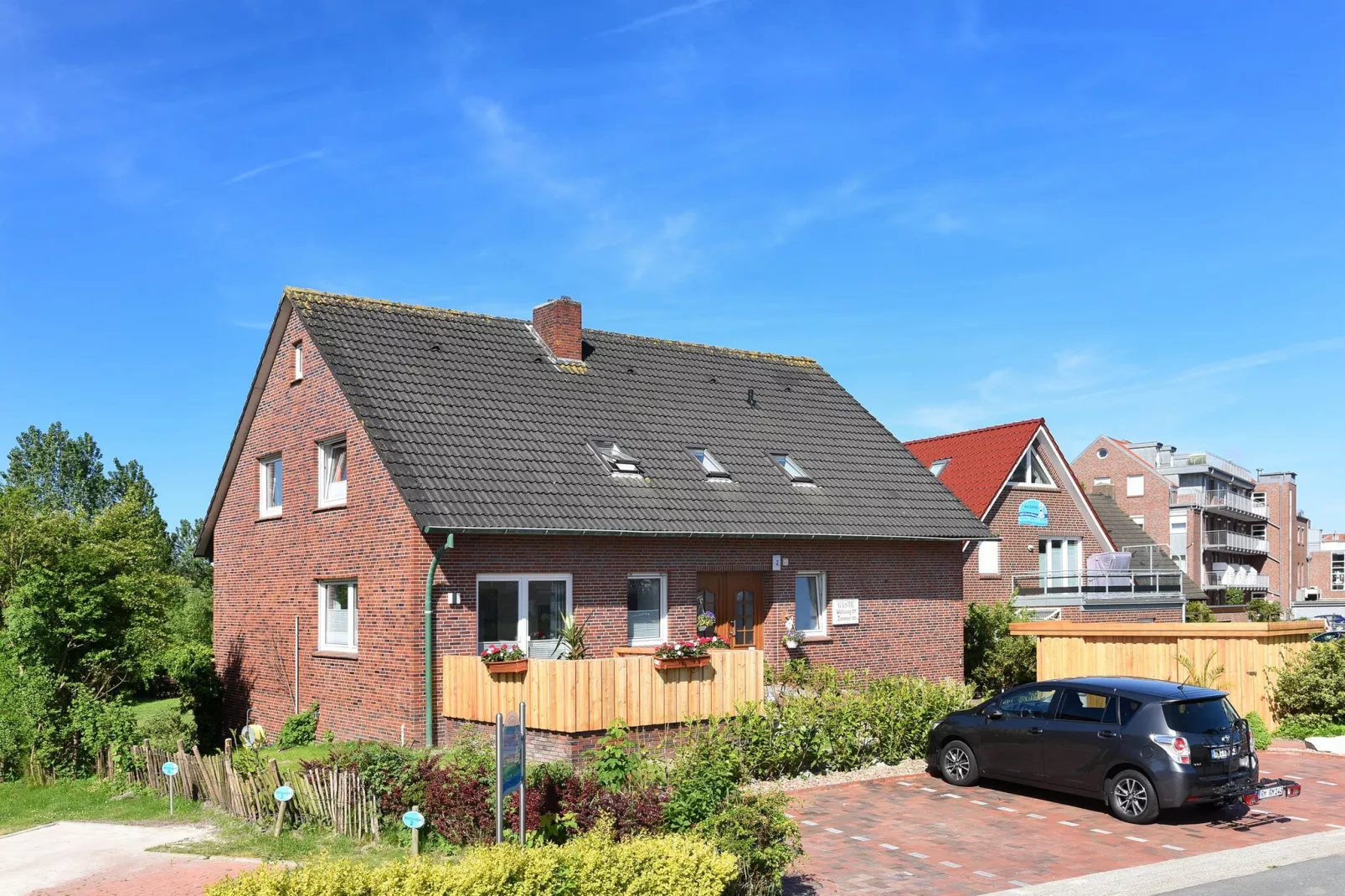Haus zur Möwe 3 - Außenbereich Sommer