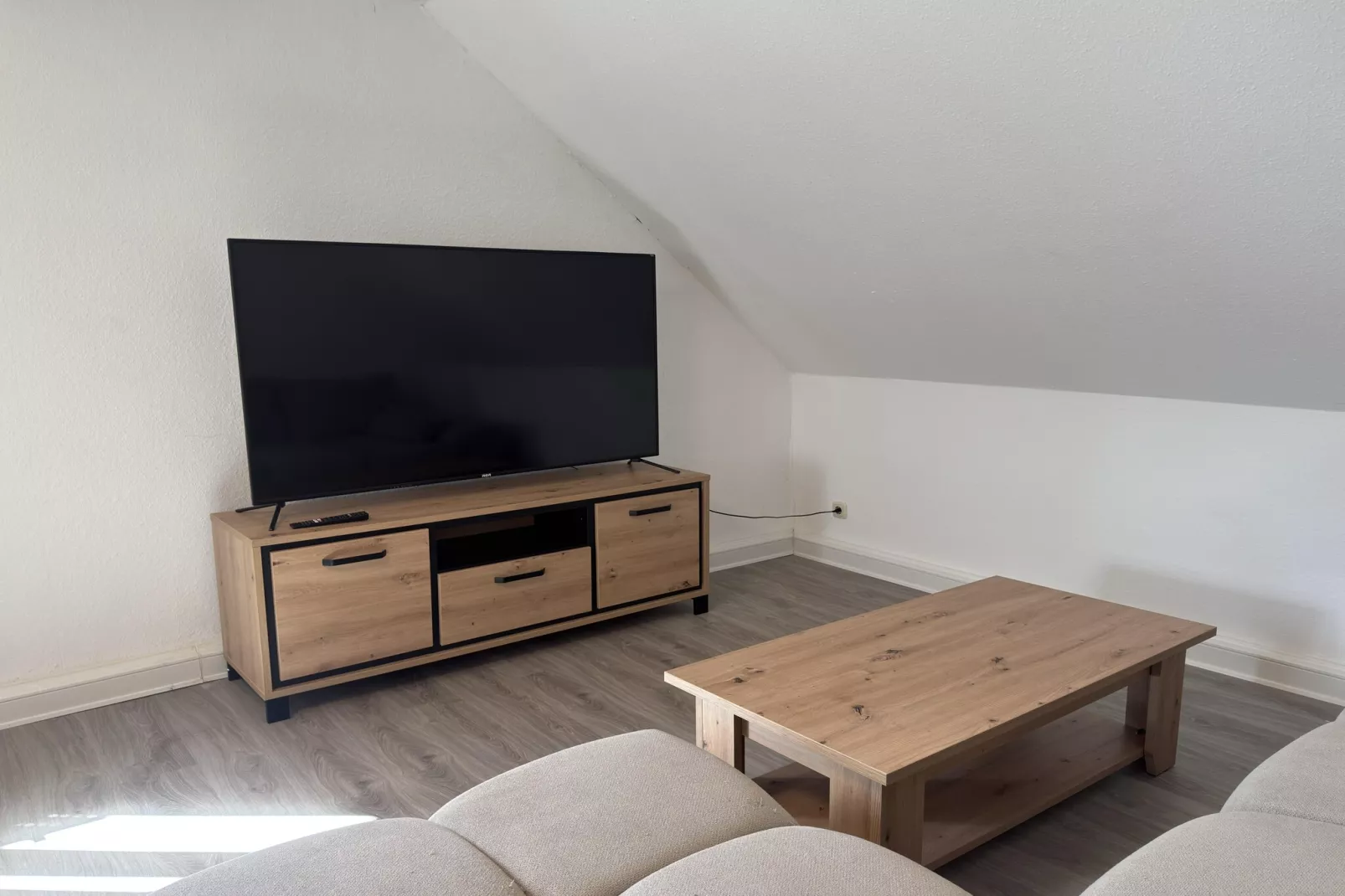 Gruppenunterkunft in Ballenstedt-Living room