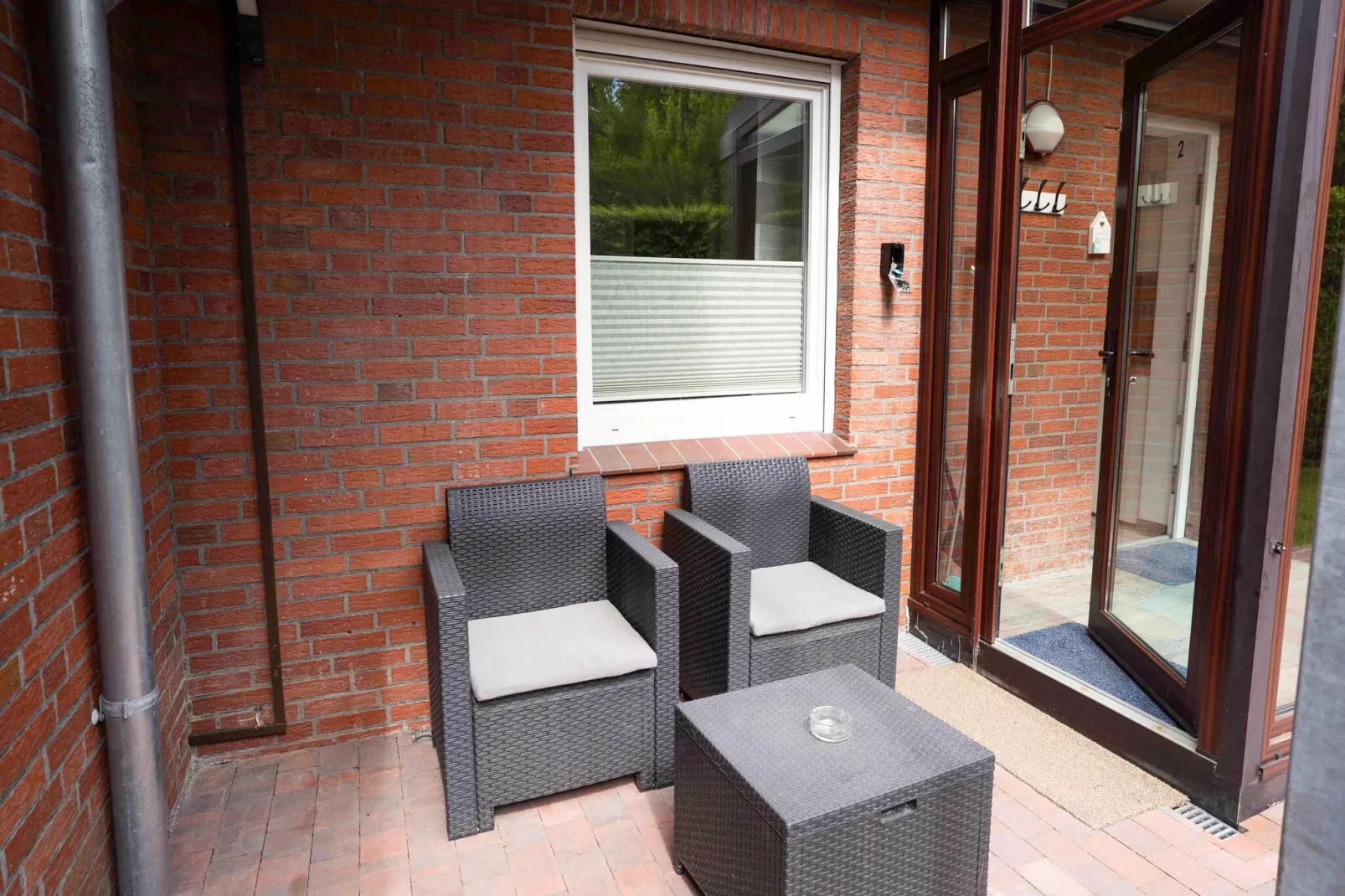 Haus Strandkorb 2-Terrasse