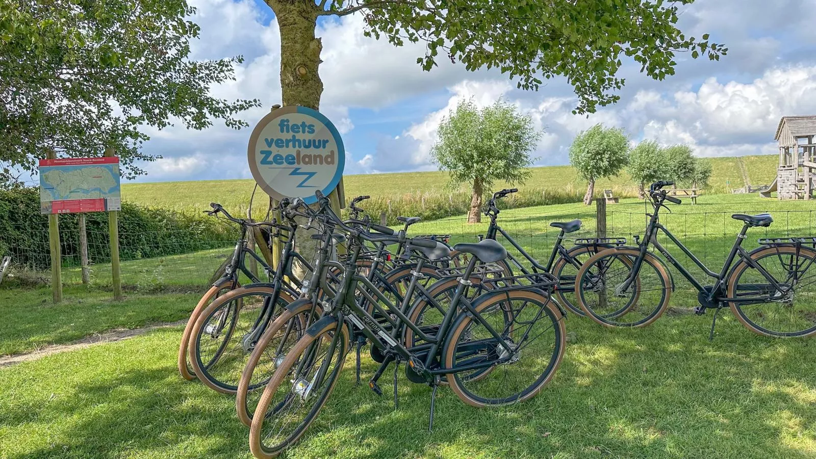 Happy Beach 50-Installations du parc
