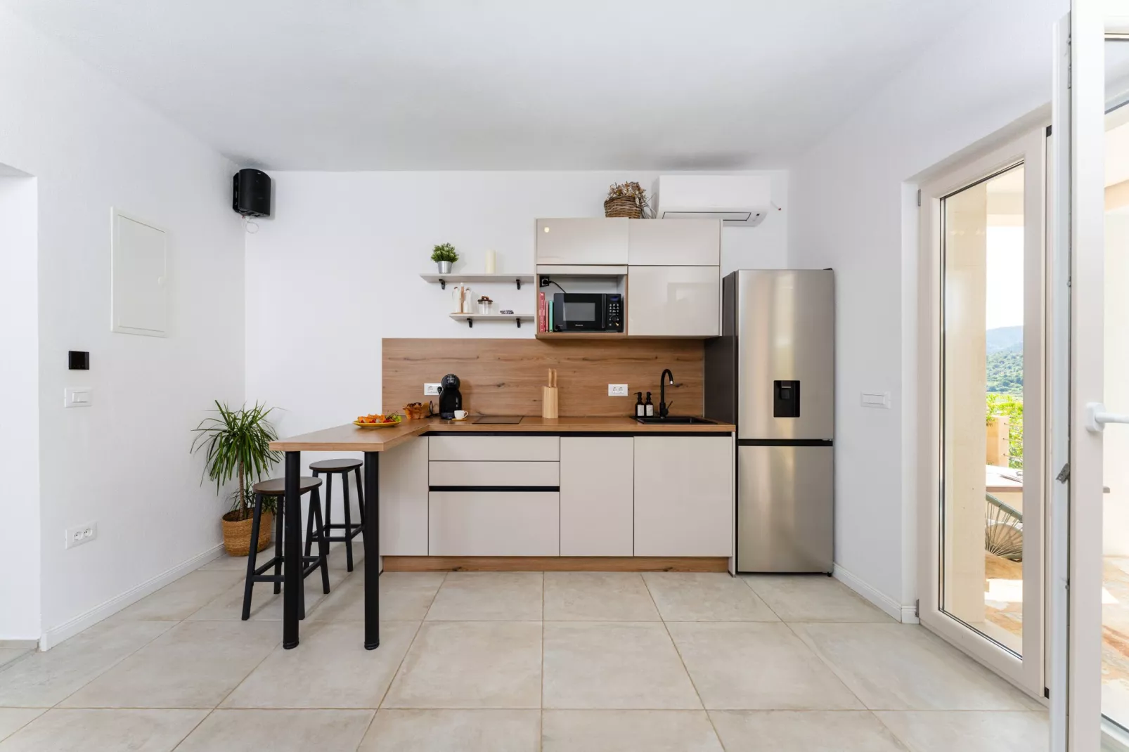 Sea view Villa Amaria-Kitchen