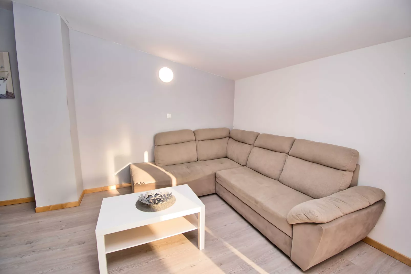 Apartment Visocane with private pool-Wohnzimmer