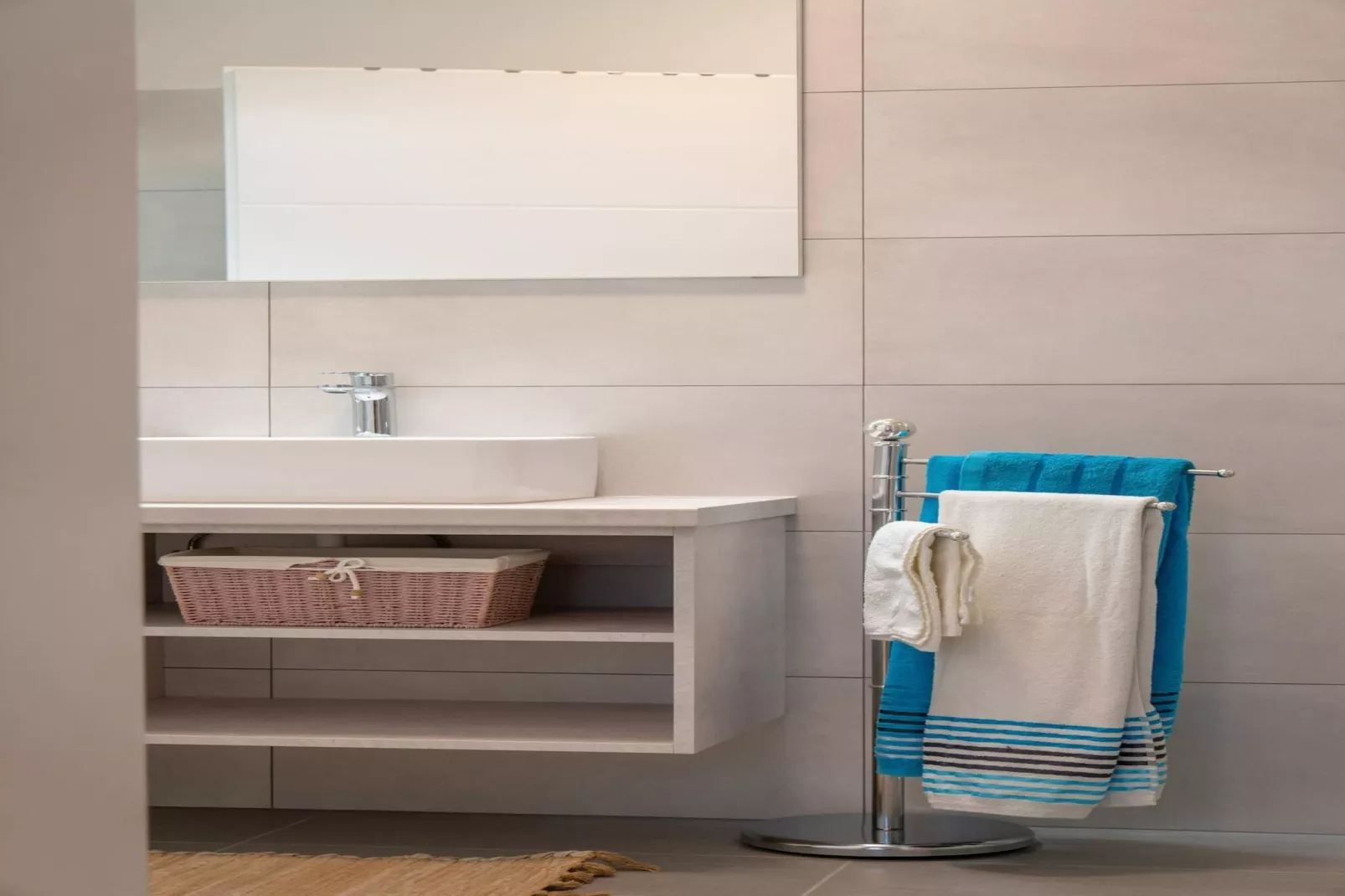 Beach house Festini-Bathroom