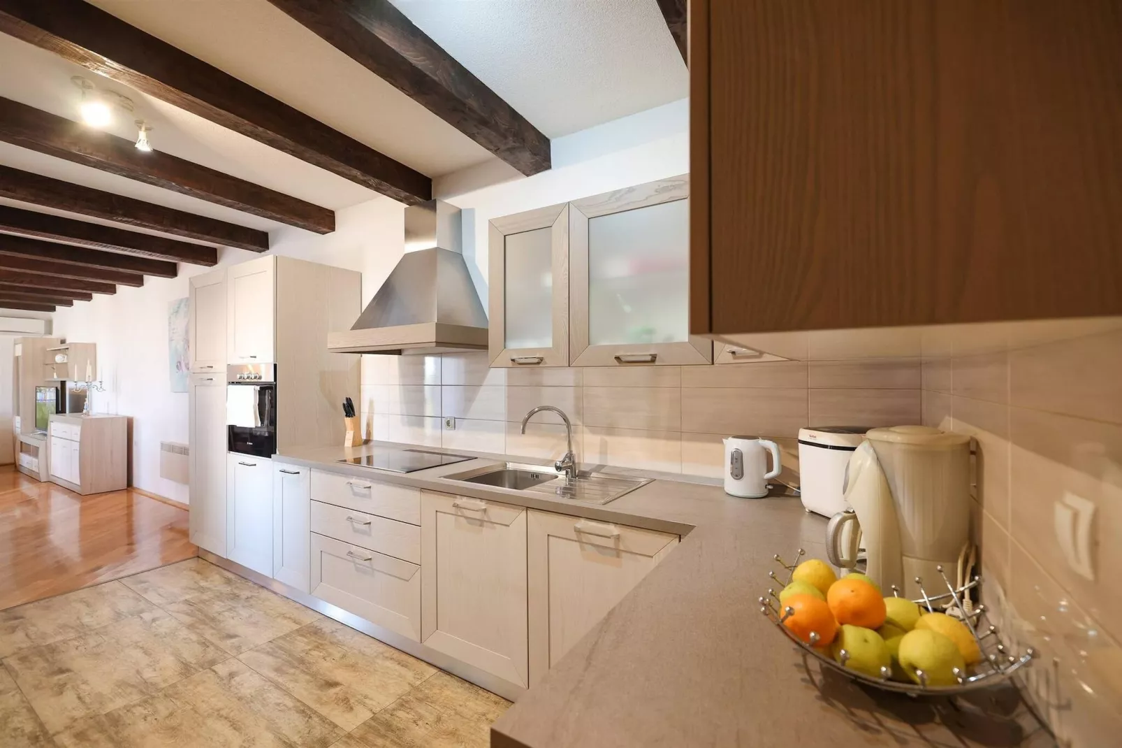 Authentic Villa Vita-Cuisine