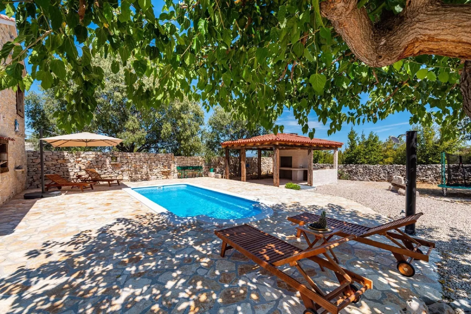 Authentic Villa Malou-Schwimmbad