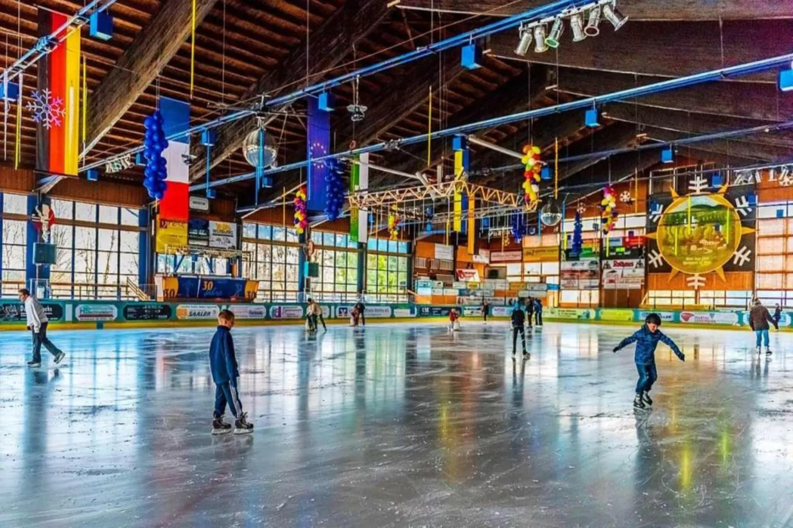 Ferienwohnung Herrischried an der Skipiste-Area within 1km in winter