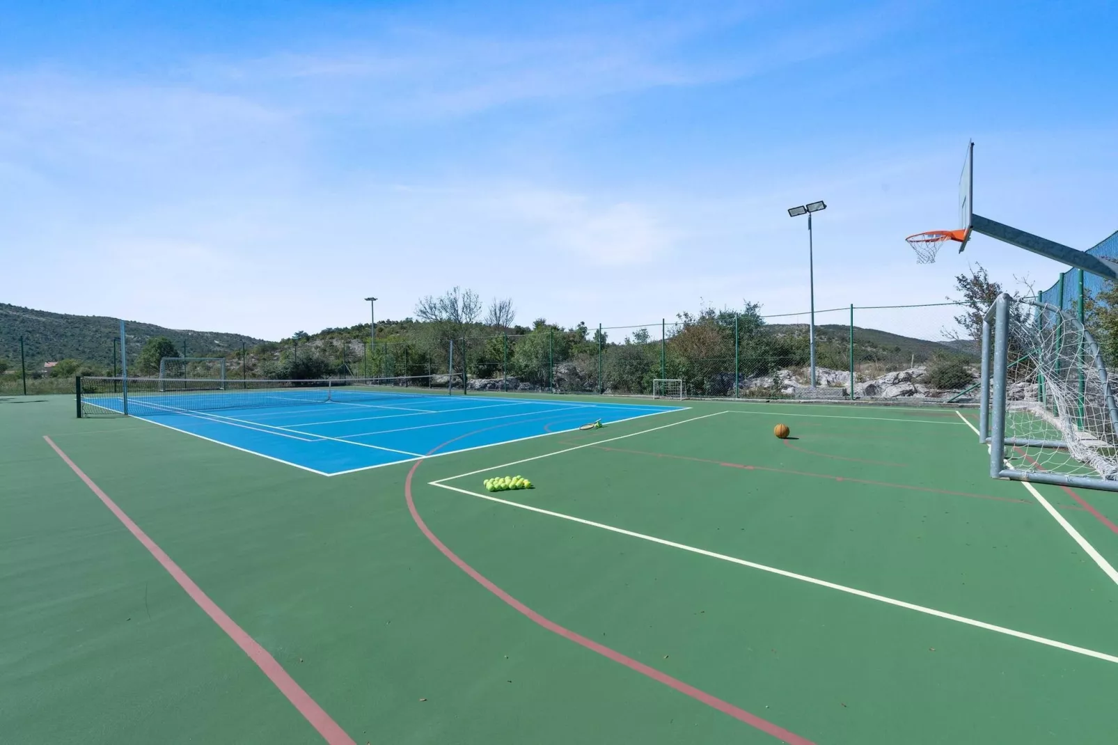 Sport & Spa Villa Neoric-Ausstattung