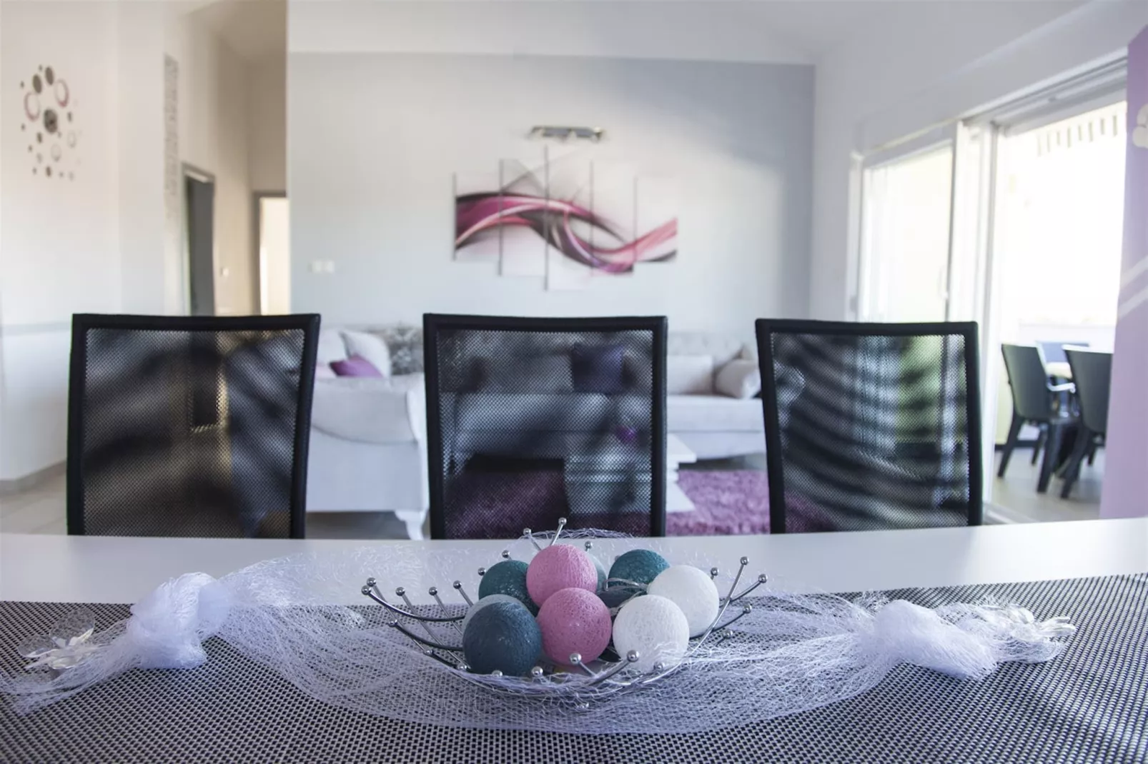 Sea view Villa Brodarica-Ambiente