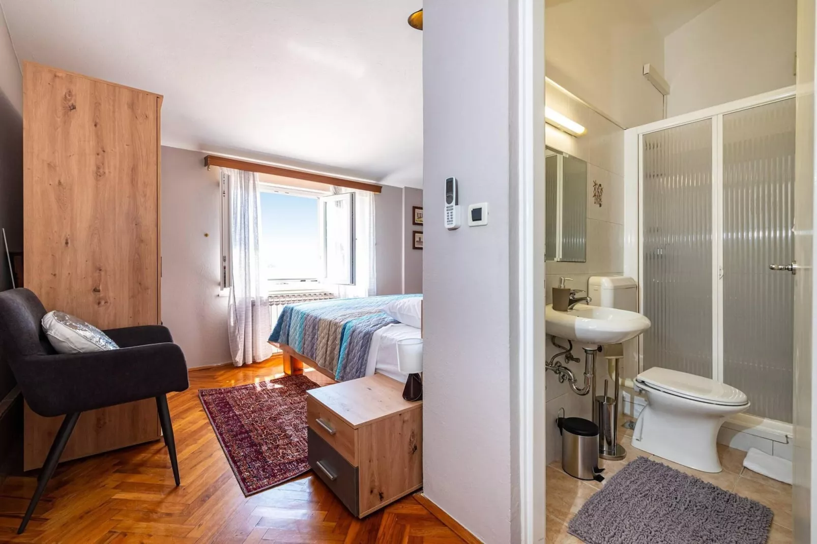 Sea view Villa Elia-Schlafzimmer