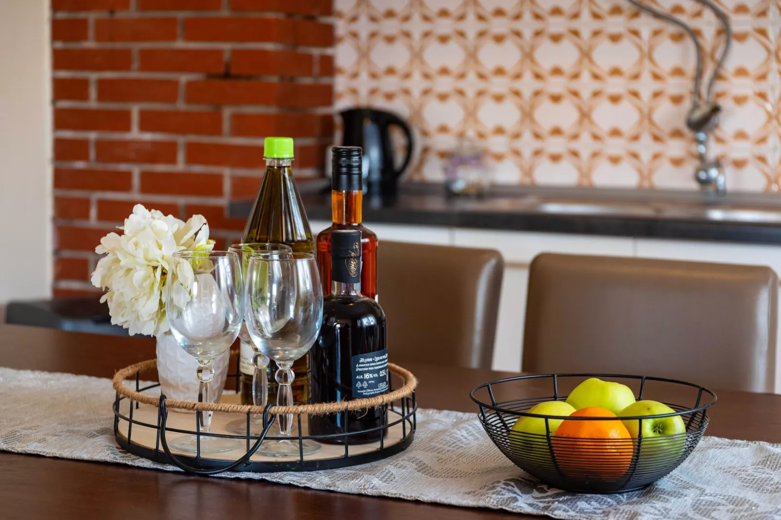 Sea view apartment Nika-Ambiance