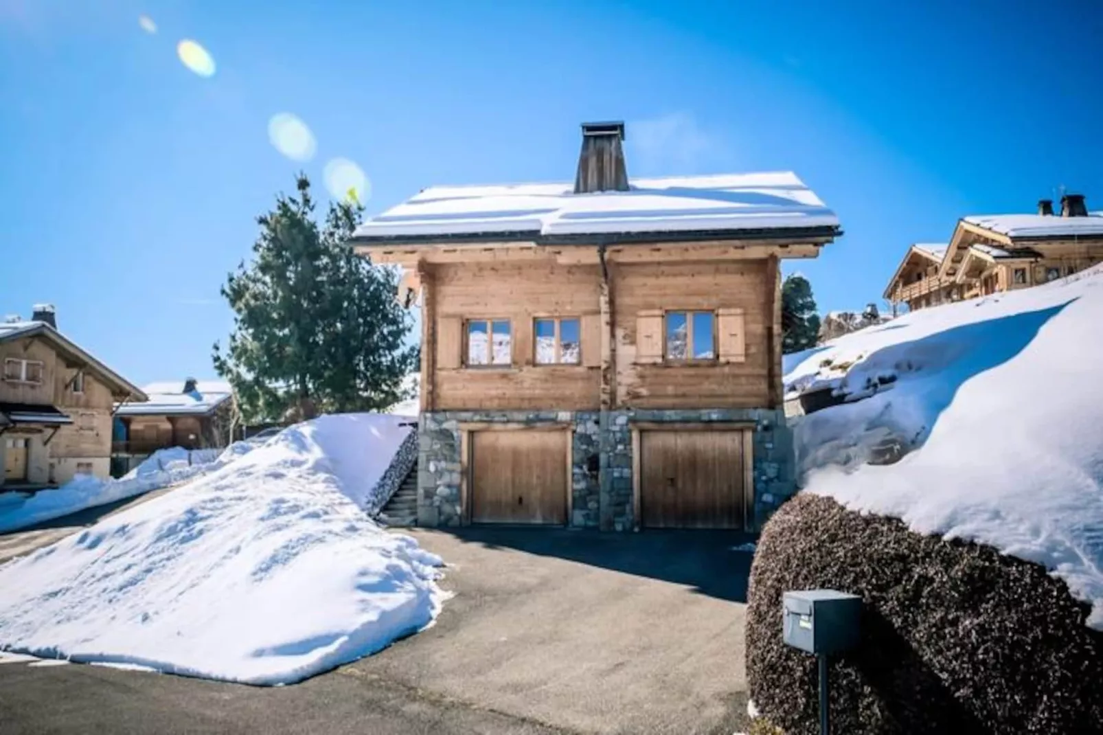 Slow Chalet Mont Real - Le Grand Bornand - 3km Des Pistes Du Chinaillon - Nicht zugeordnet