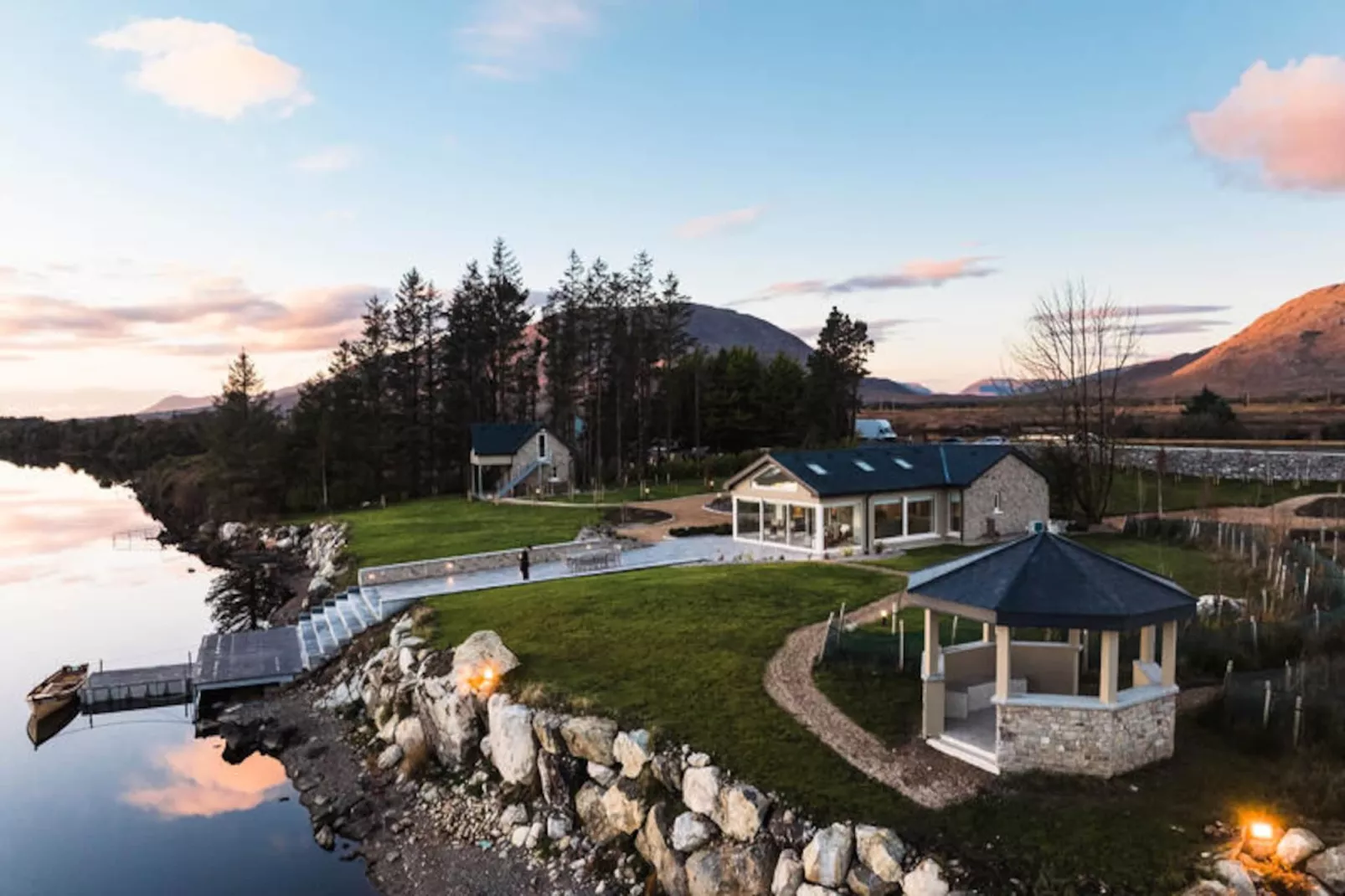 Mobil Home - Bungalow - Cottage à Maam cross Galway-Untagged