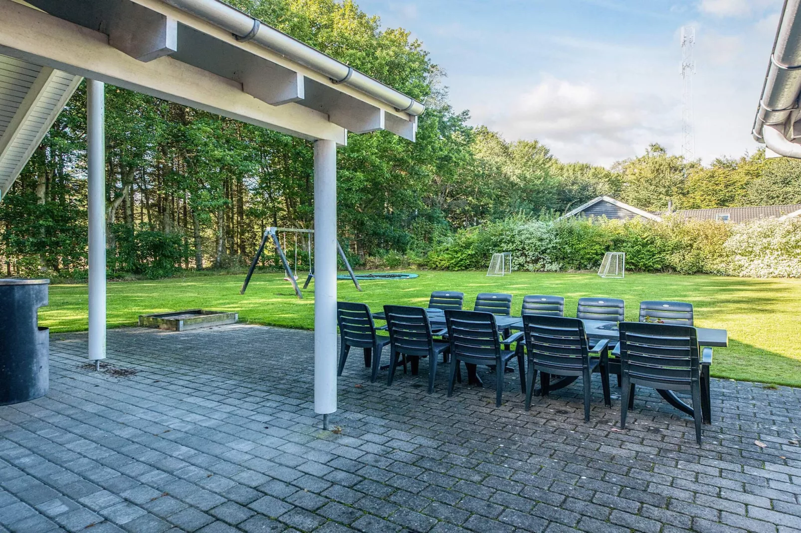 16 person holiday home in Glesborg-View