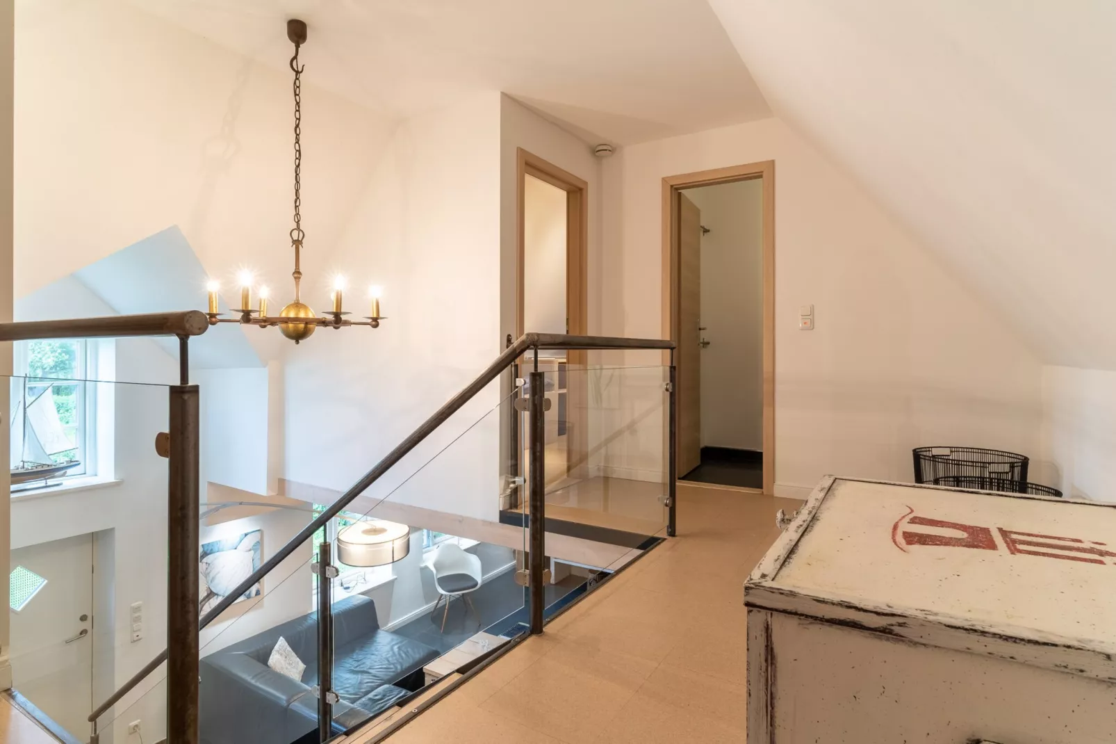 Ferienhaus Hygge Westerhever-Treppe