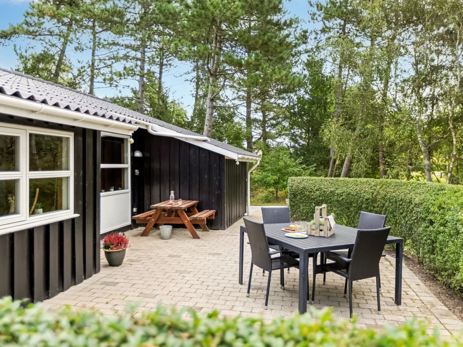 "Troen" - 3.8km from the sea-Dehors