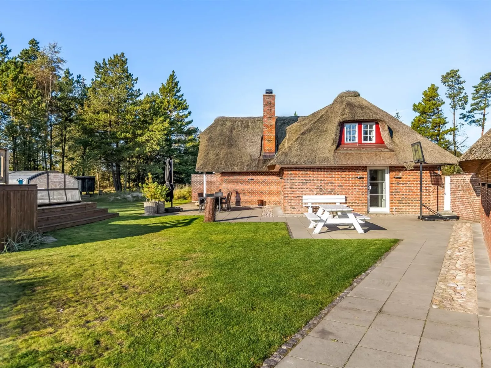 "Romy" - 3.5km from the sea-Dehors